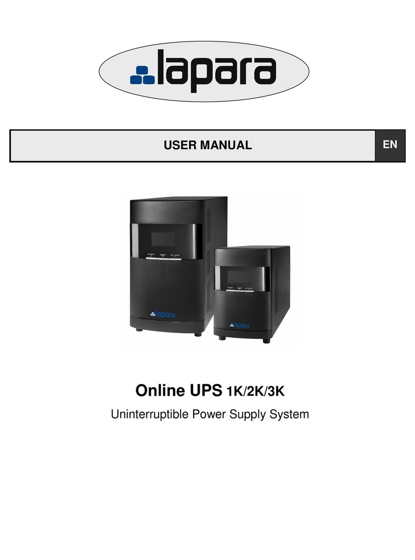 lapara 1K user manual