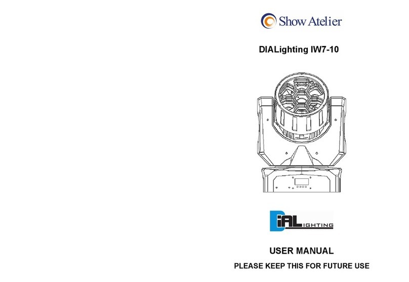 Show Atelier DIALighting IW7-10 User manual