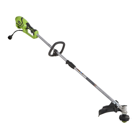 GreenWorks 21102 owner's manual