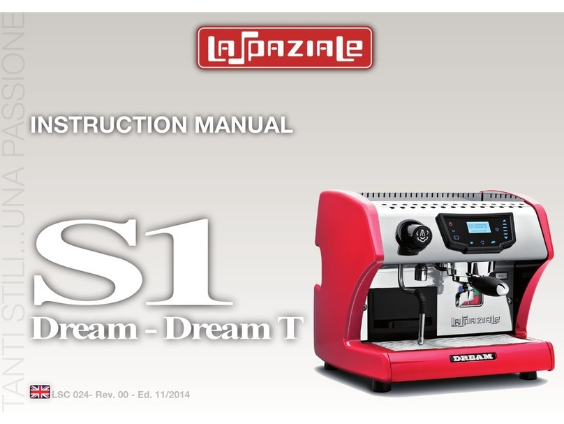 La Spaziale S1 Dream instruction manual