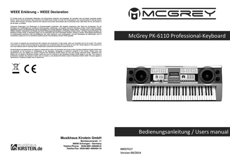 McGrey PK-6110 user manual
