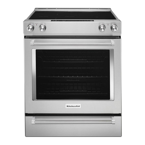 KitchenAid YKSEB900ESS User manual