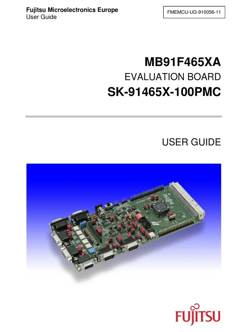 Fujitsu SK-91465X-100PMC User manual