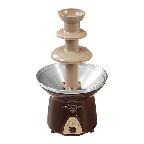 Wilton Chocolate Pro TL-094 owner's manual