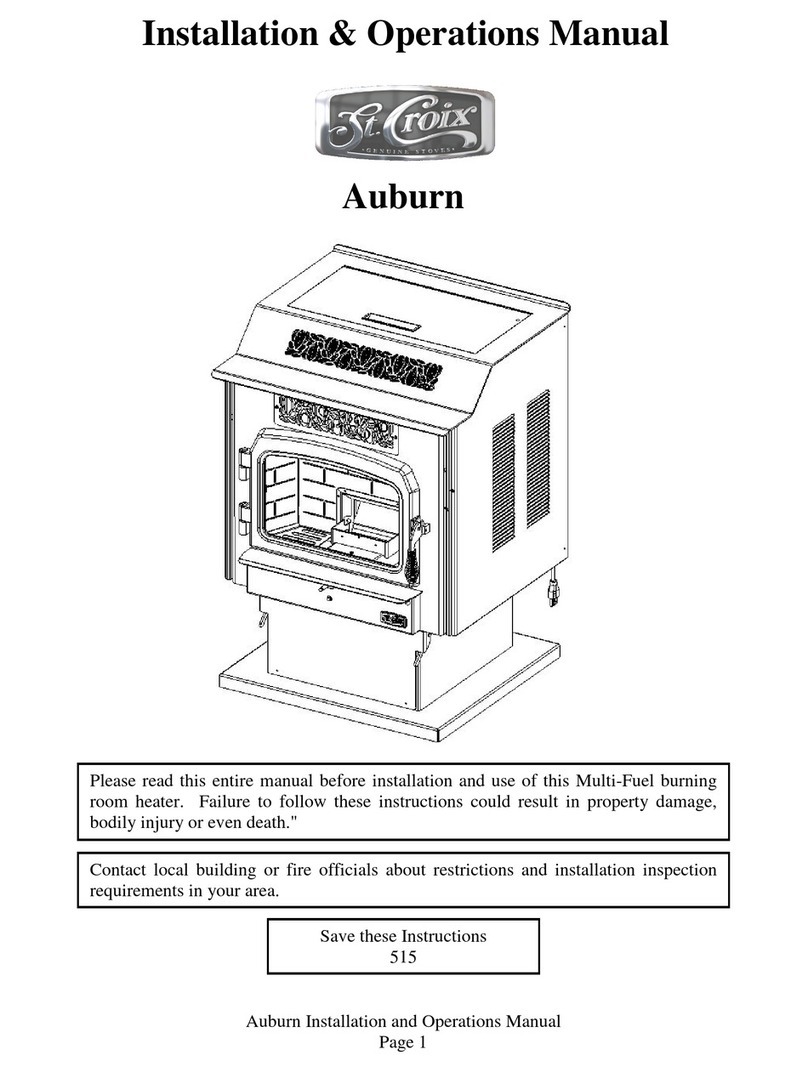 St. Croix Auburn Installation & operation manual St. Croix Auburn Installation & operation manual