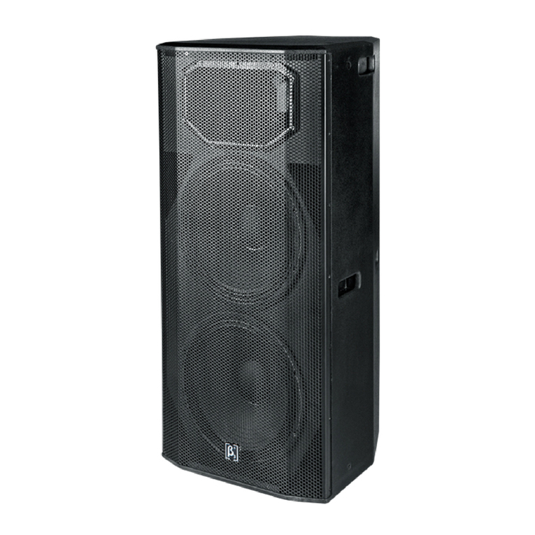 Beta Three TW215a User manual