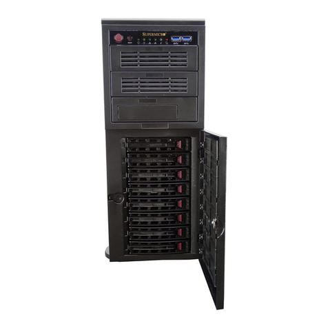 Supero SuperWorkstation 7048A-T User manual