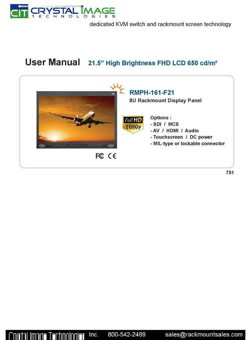 Crystal Image Technologies RMPH-161-F21 User manual