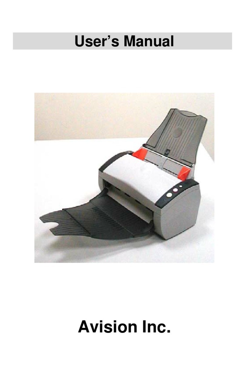 Avision 300500003 User manual Avision 300500003 User manual