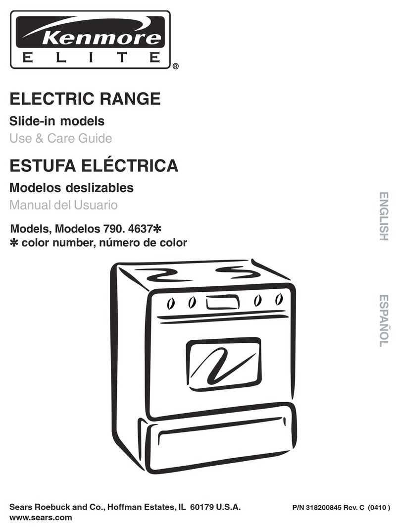 Kenmore 790. 4637 Series Use & care guide