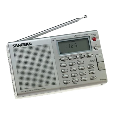 Sangean ATS-606 Service manual