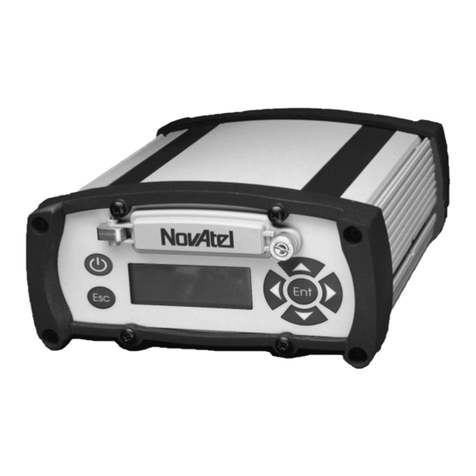 Novatel DL-4 user manual