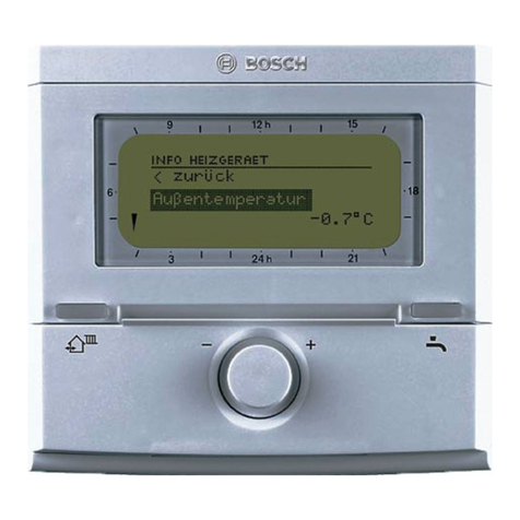 Bosch FW 100 User manual