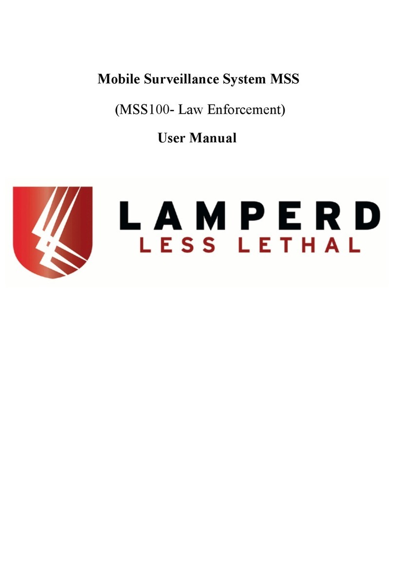 Lamperd MSS100 User manual