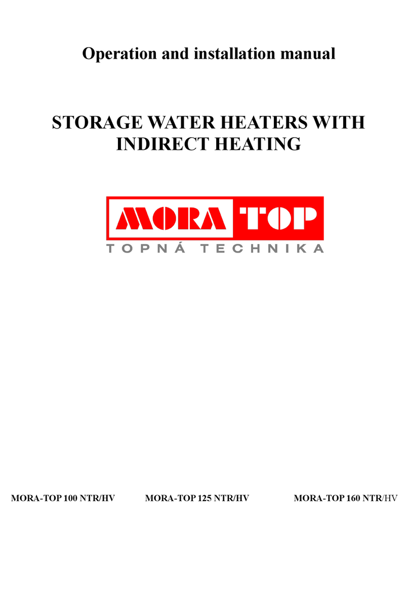 MORA-TOP 100 NTR/HV Specification sheet