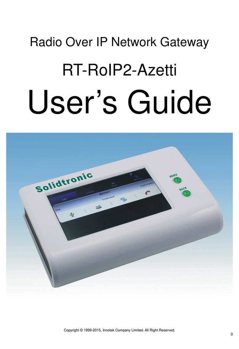 Solidtronic RT-RoIP2-Azetti user guide
