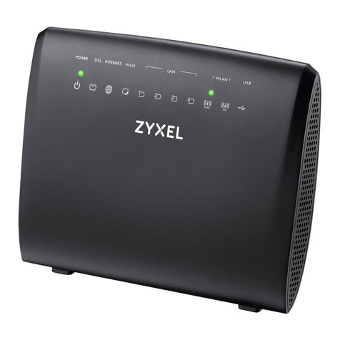 ZyXEL Communications VMG3925-B10B User manual
