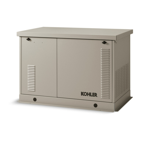 Kohler 8.5RES Instruction Manual