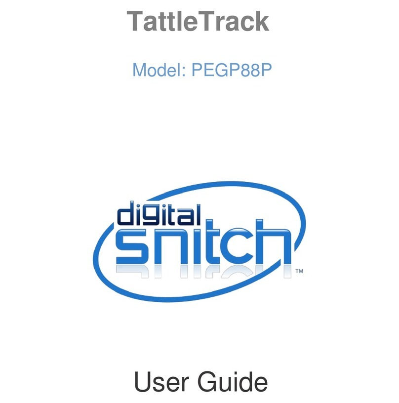 digital snitch TattleTrack PEGP88P user guide