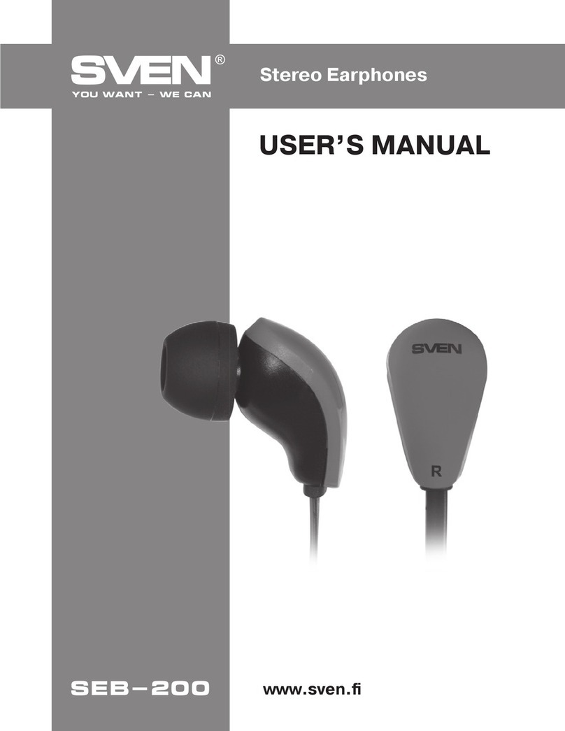Sven SEB-200 User manual