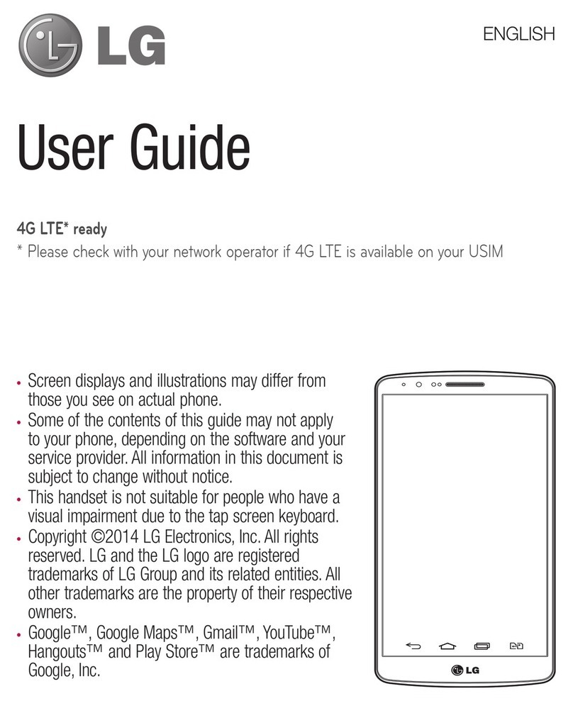 LG G3 D858HK User manual