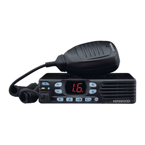 Kenwood NX-740HV User manual