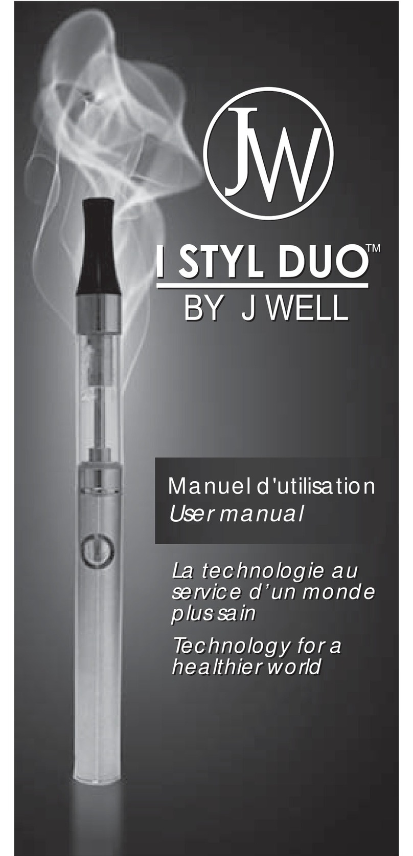 JWELL I STYL DUO User manual