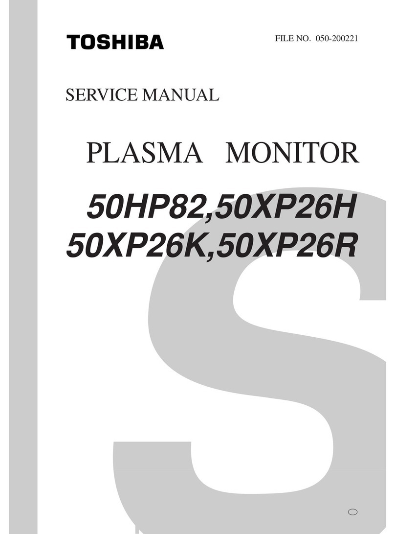 Toshiba 50HP82 User manual