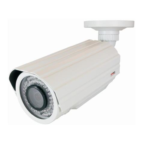 Santec SNC-521IR/W user manual
