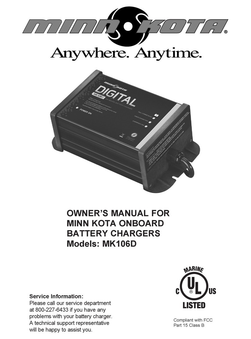 Johnson Outdoors MINN KOTA MK106D owner's manual Johnson Outdoors MINN KOTA MK106D owner's manual