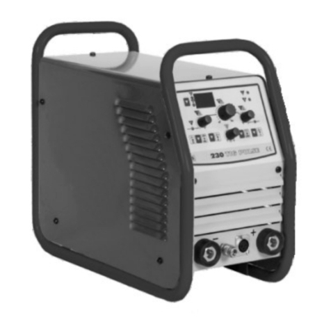 Electrex E 230 TIG Pulse user manual