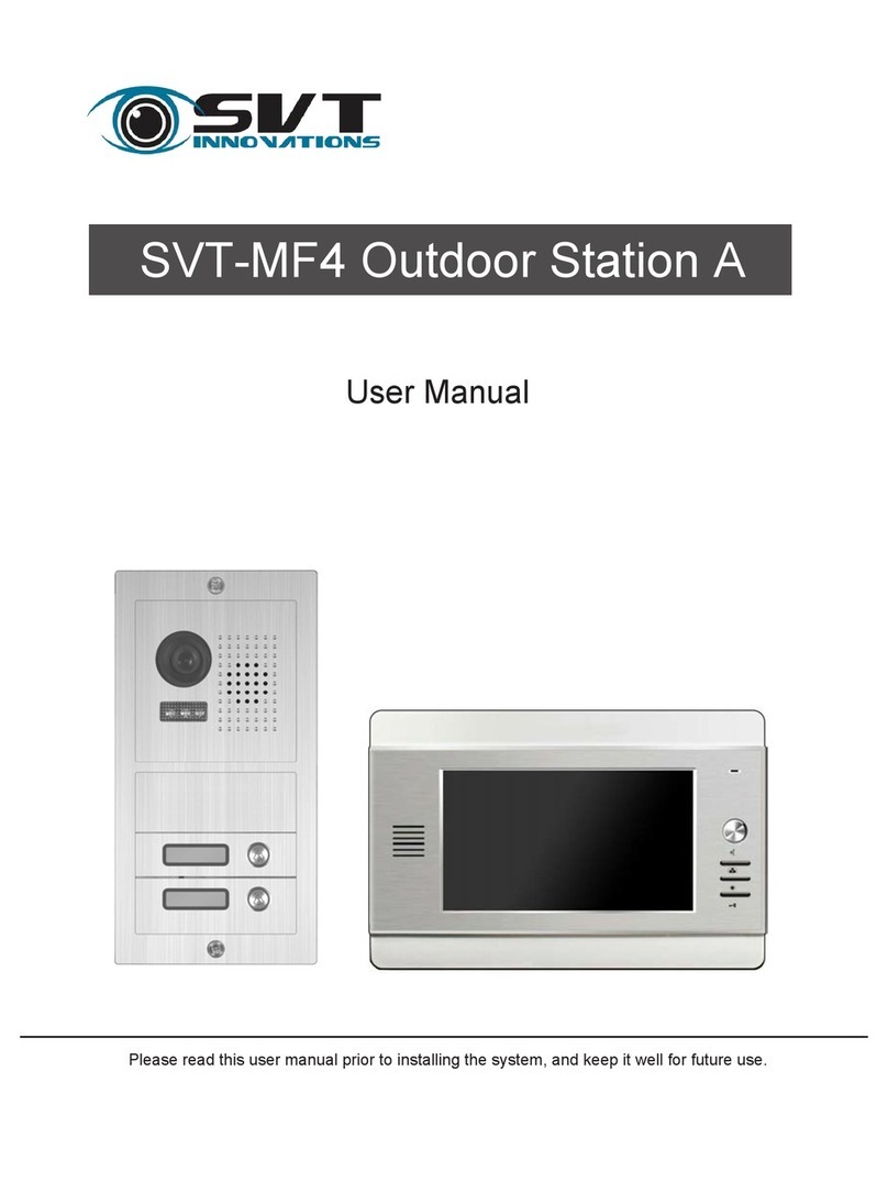 SVT SVT-MF4 user manual