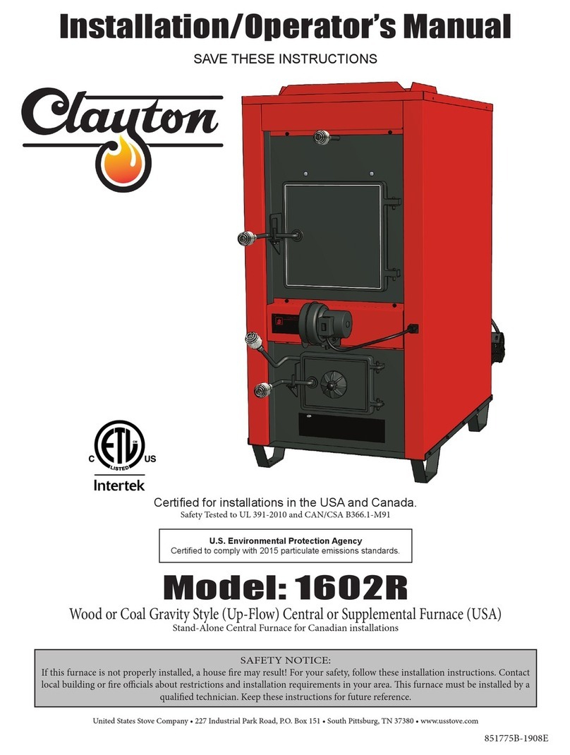 Clayton 1602R Administrator Guide
