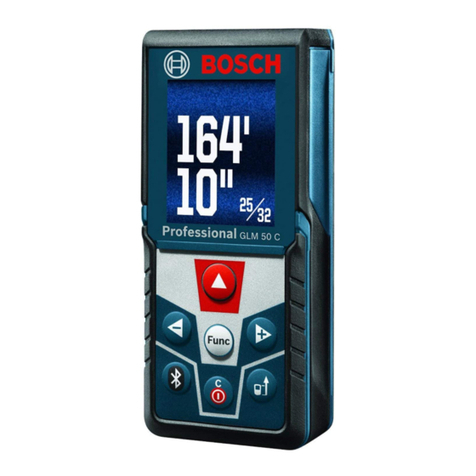 Bosch GLM 50 Professional Original instructions