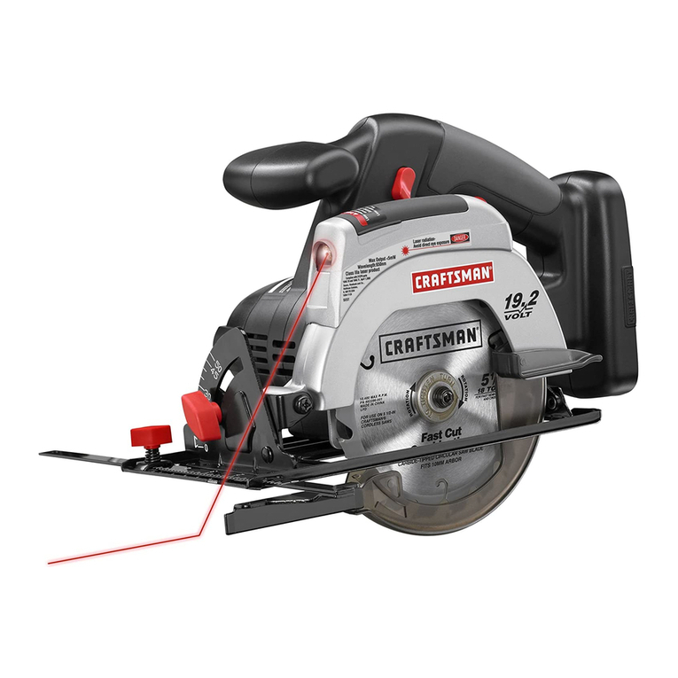 Craftsman 315.115850 Operator's manual