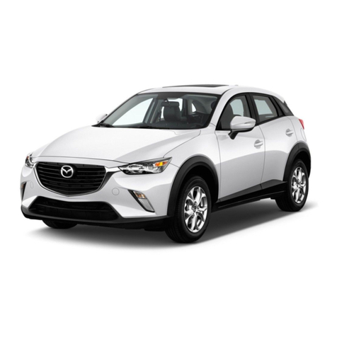 Mazda 2016 CX3 User manual