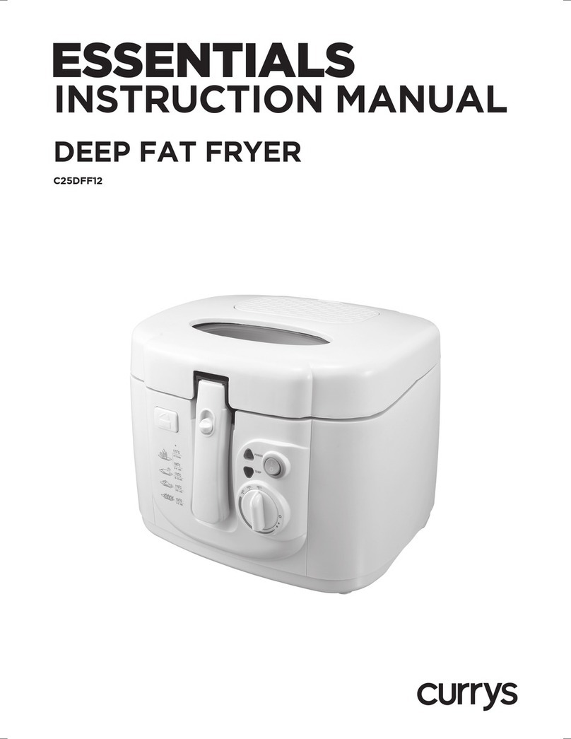 Currys Essentials C25DFF12 instruction manual