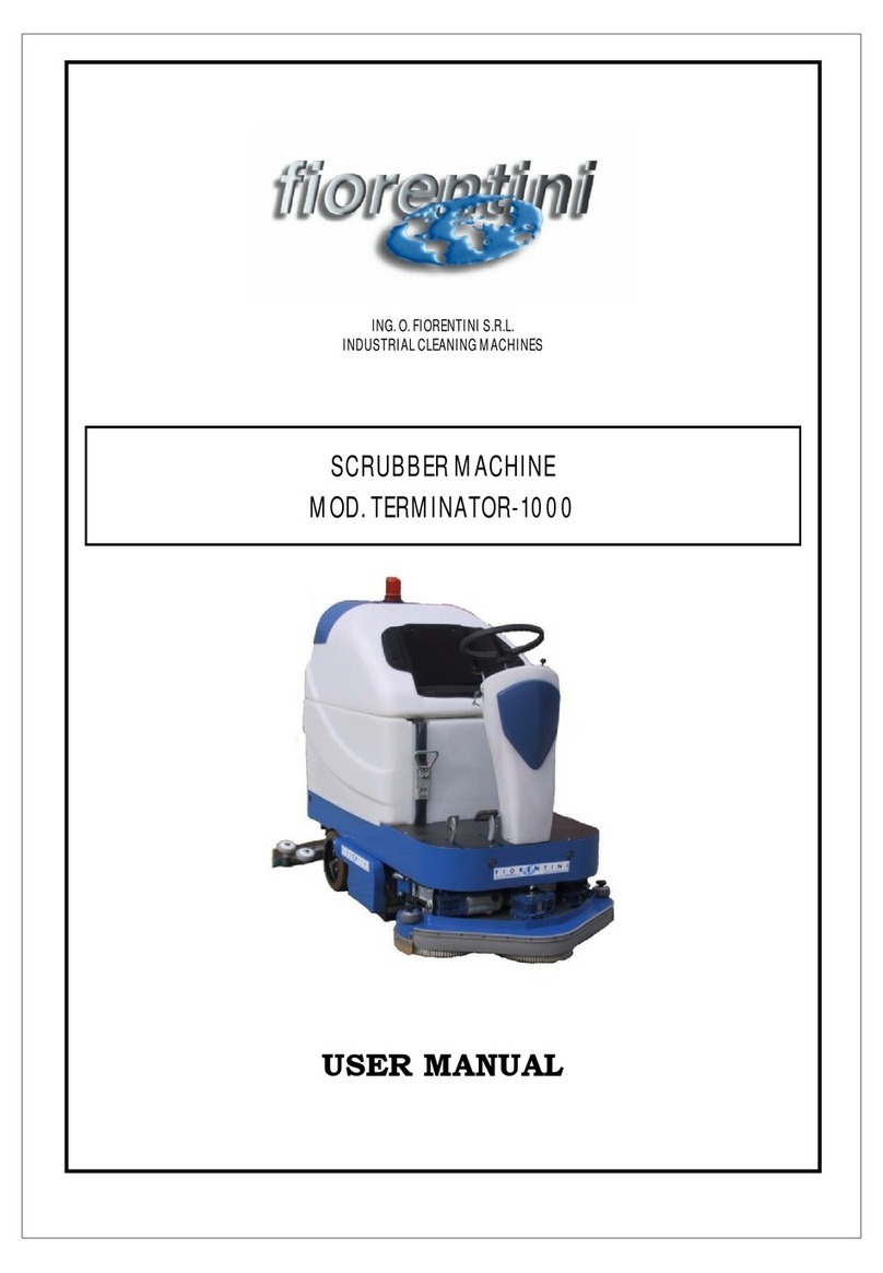 FIORENTINI TERMINATOR-1000 user manual