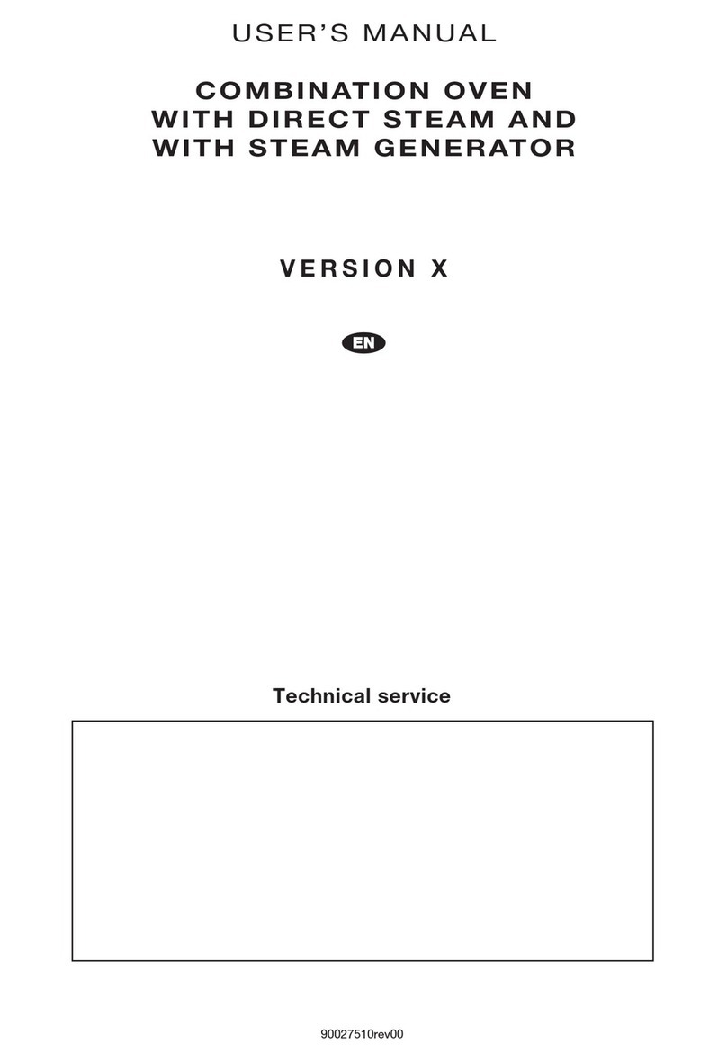 Horecatec KMG Series user manual
