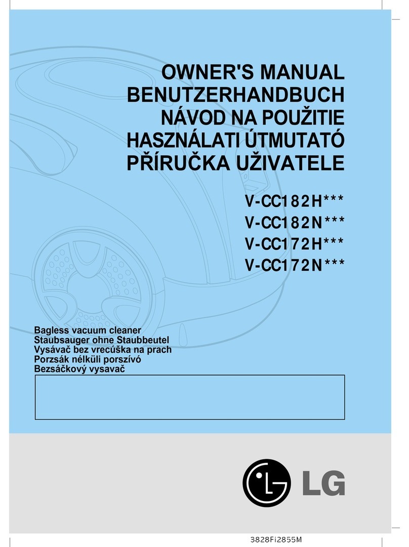 LG V-CC182H User manual