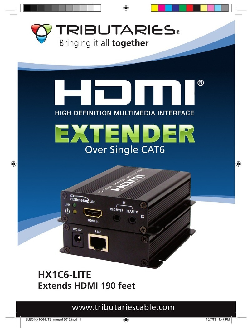 Tributaries HX1C6-LITE user manual