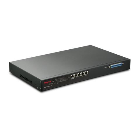 Draytek VigorTalk ATA-24 SH User manual
