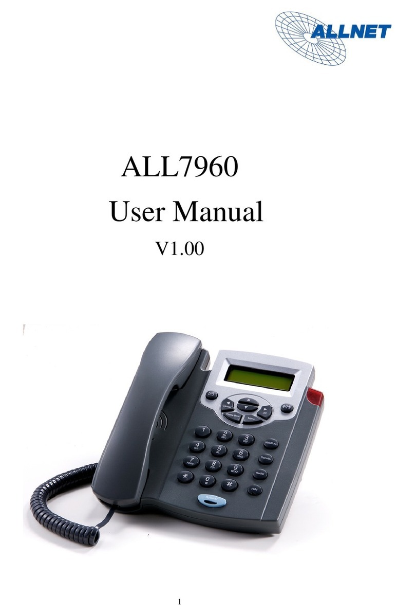 Allnet ALL7960 user manual
