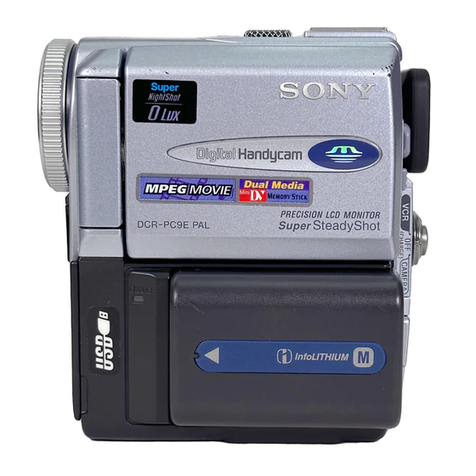 Sony Handycam DCR-PC6E User manual