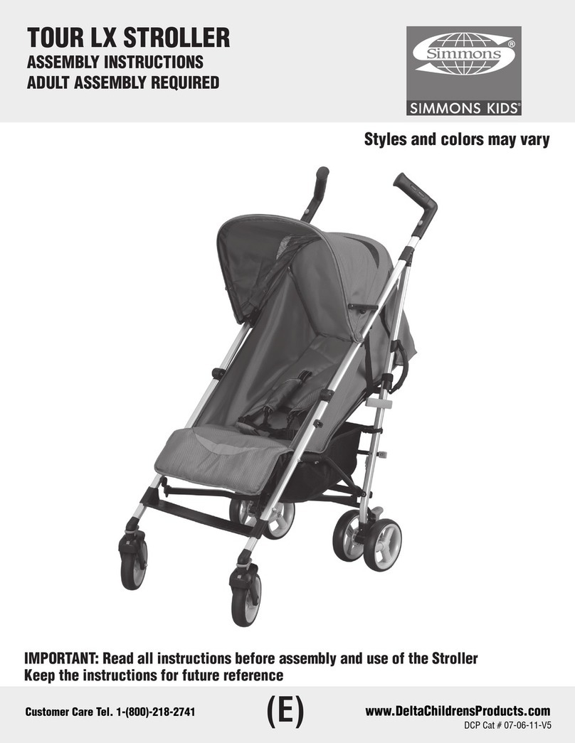 Delta TOUR LX User manual