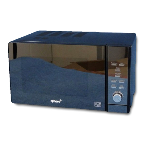 Sphere P90D25EP-H3 owner's manual