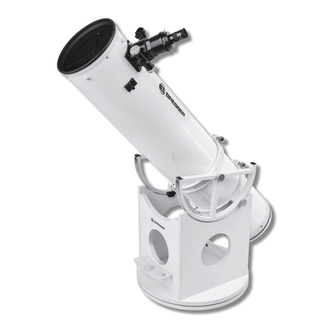Bresser 8" Messier Dobson User manual