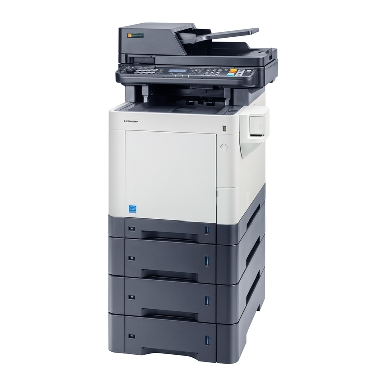 Utax P-C3060 Operation manual