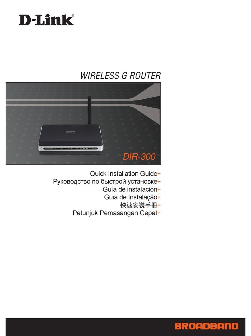 D-Link DIR-300 - Wireless G Router User manual