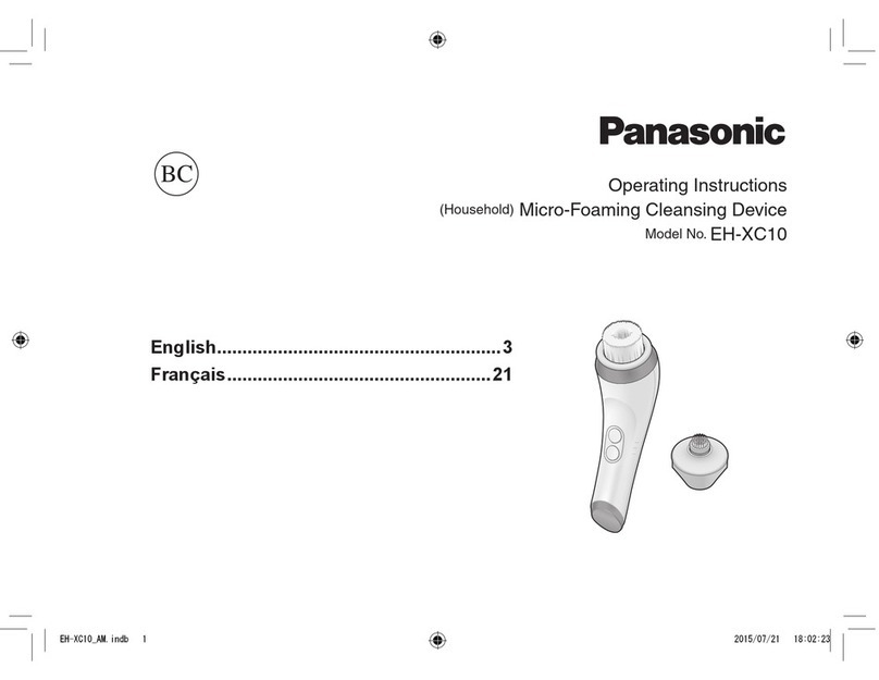 Panasonic EH-XC10 User manual